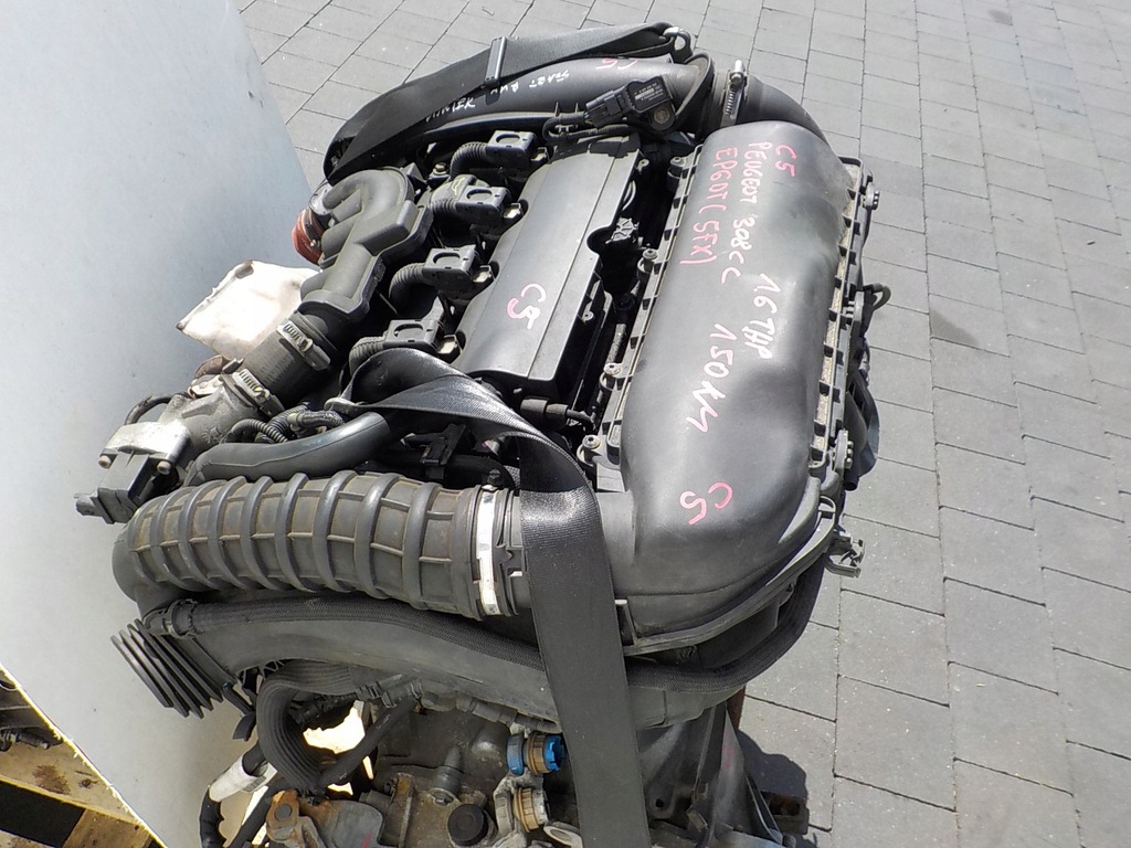 фото №9, Peugeot 308 cc 09r 1.6 thp 150km двигун 5fx kompletny