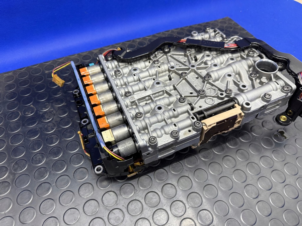 фото №6, Audi a6 a7 c7 4g мехатроника модуль бортовой компьютер коробки 8hp55 nvg 0260550082