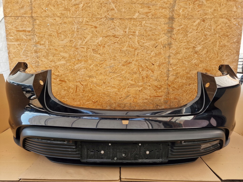 фото №6, Porsche taycan бампер задний