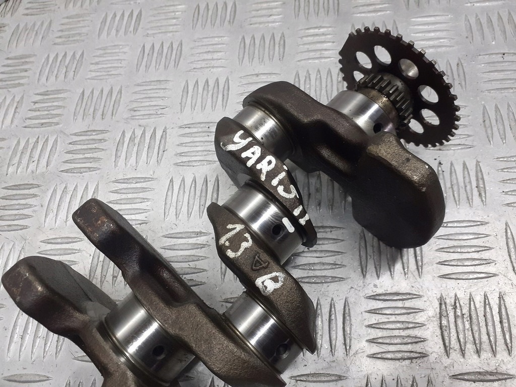 фото №6, Wał колінчастий toyota yaris ii 1.3 vvti
