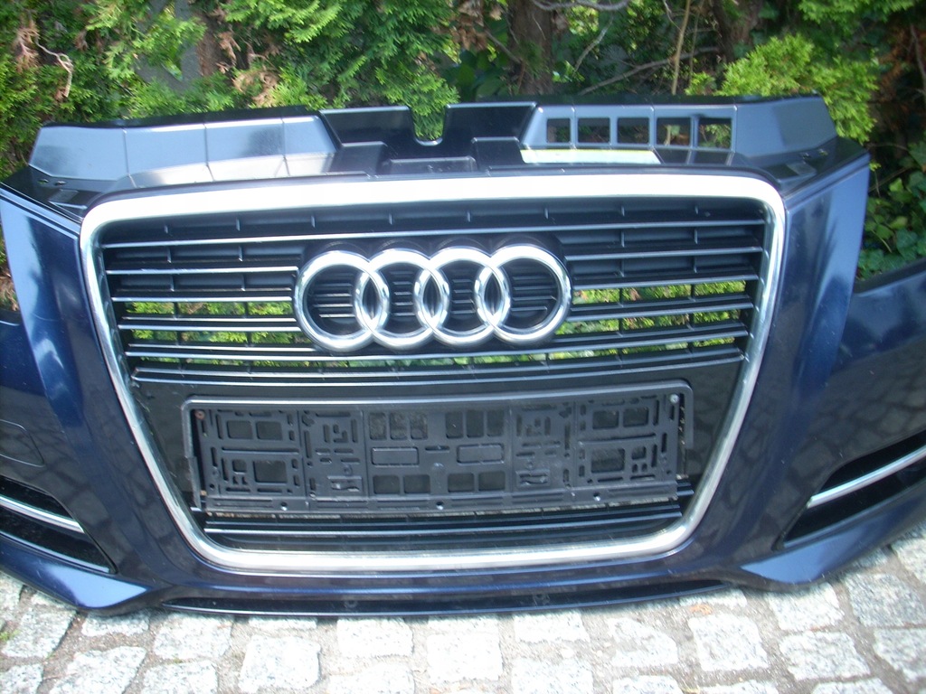 фото №10, Audi a3 8p lift перед бампер передній ew s-line sline