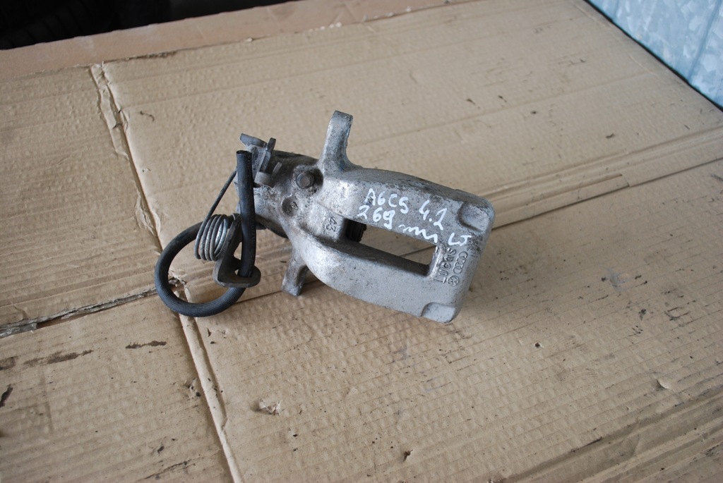 фото №7, Суппорт левый задняя audi a6 c5 4.2 269mm