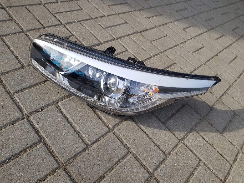 фото №1, Лампа ліва лівий перед передня kia ceed ii led 2