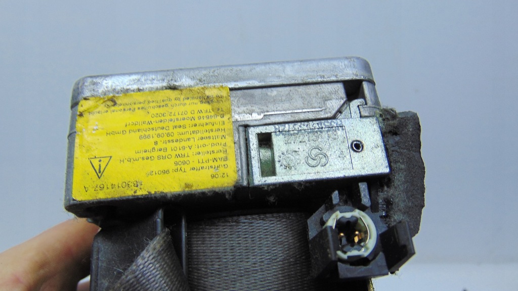 фото №7, | seat toledo ii подушка безпеки керма пасажира komple