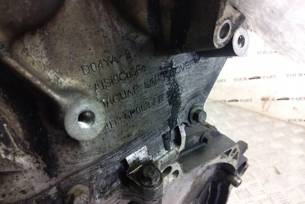 фото №8, Двигун land rover discovery iv l319 g4d36j011bb 2.0l дизель 180kw 2016