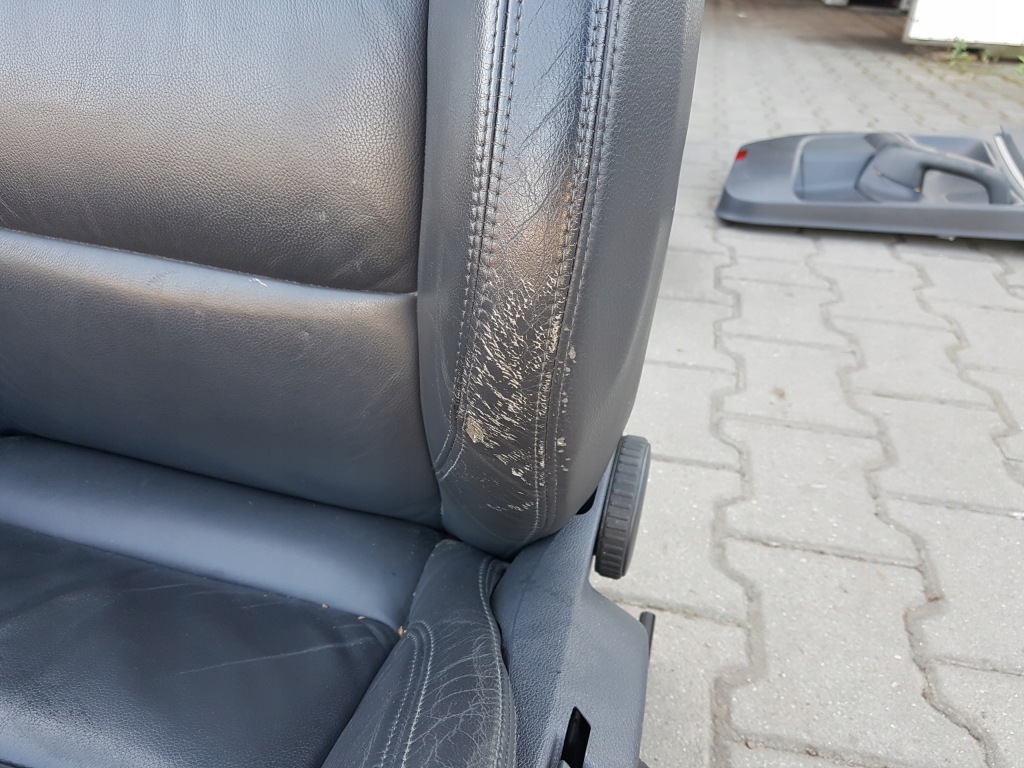 фото №8, Vw golf 6 vi 5k 08-13r hb сидіння шкіряний заднє сидіння 5d