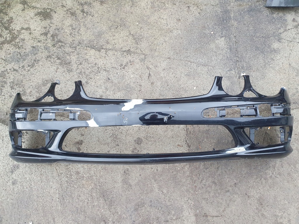 фото №1, Mercedes w211 amg бампер перед передний