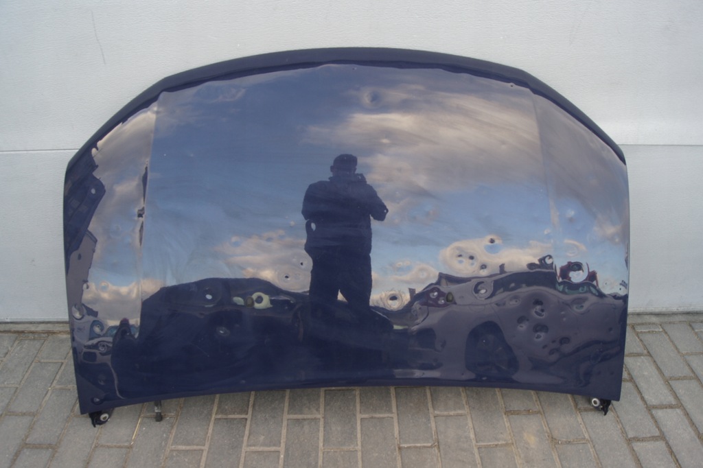 фото №1, Капот dacia sandero ii lift 17 rok po gradzie