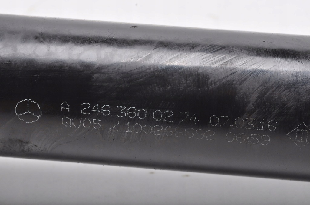 фото №7, Mercedes w176 1.5 cdi приводной вал правая опора a2463600274