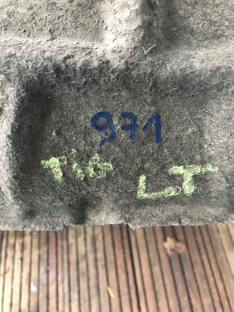 фото №5, Підкрилок лівий задня vw tiguan 5n0810971