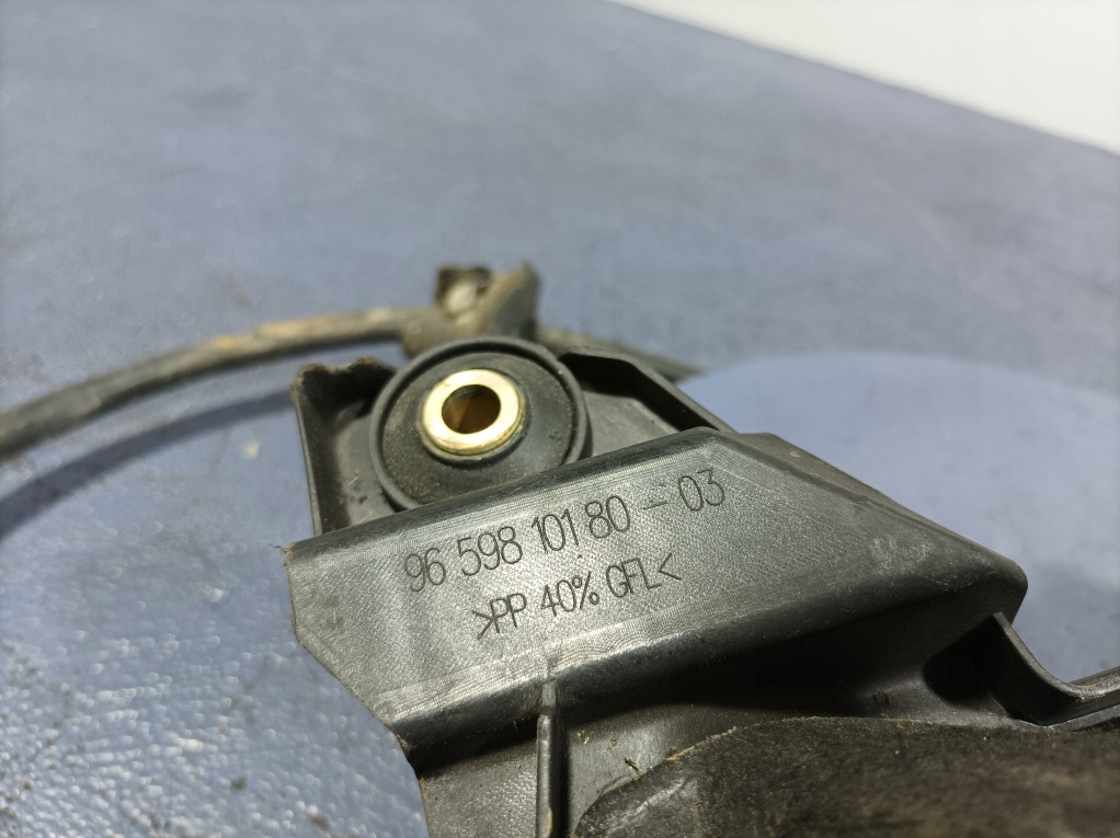 фото №6, Citroen c4 picasso i механізм електричний гальма ручного 9682749180