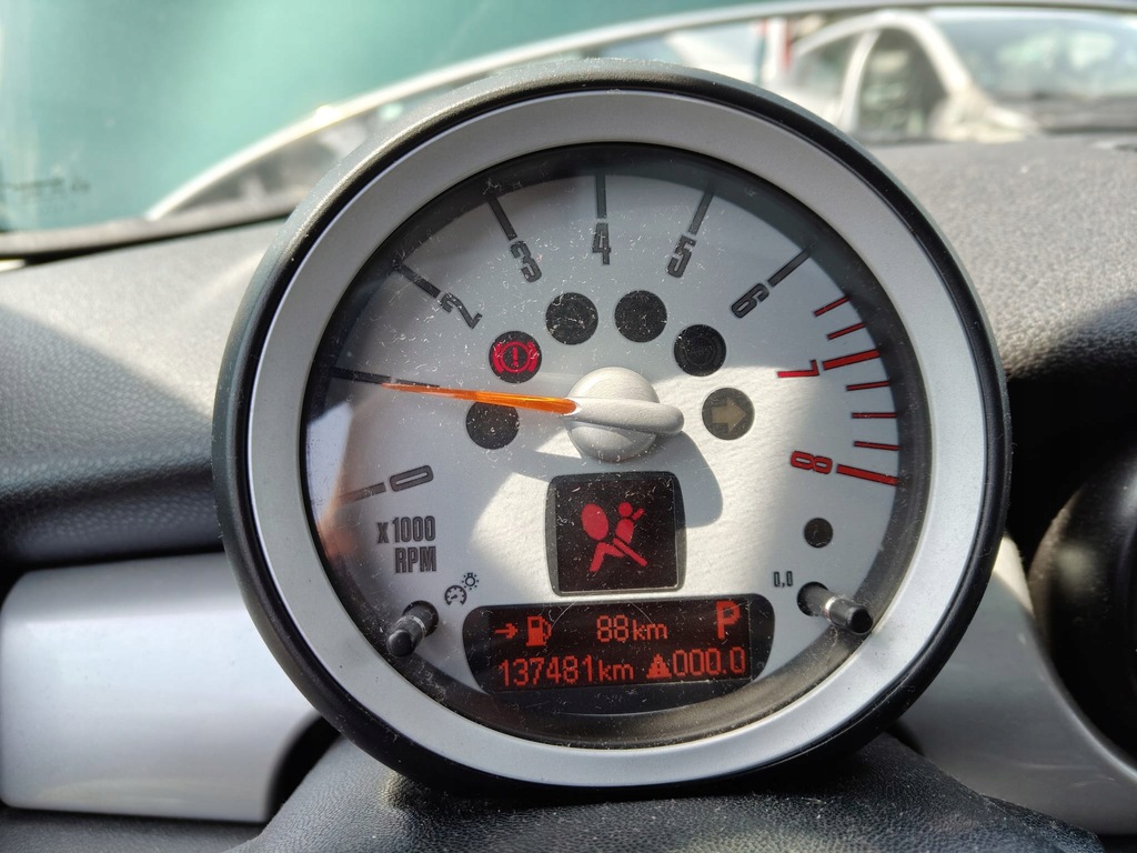 фото №10, Mini one cooper r56 r55 clubman бампер перед капот лампа крыло a67 06-10