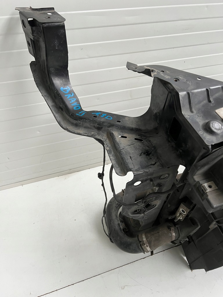 фото №7, Pas передний радиатор fiat bravo 1.9 d