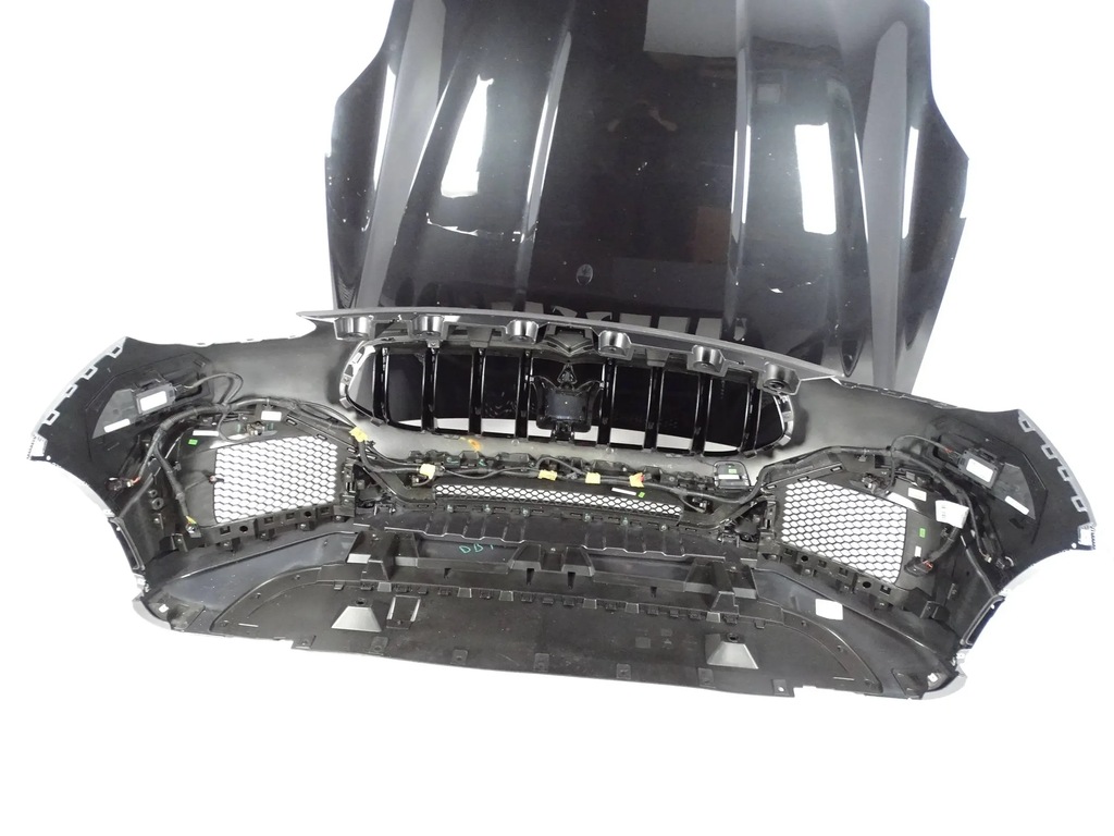 фото №9, Перед бампер передний капот лампа правая + левая maserati grecale trofeo