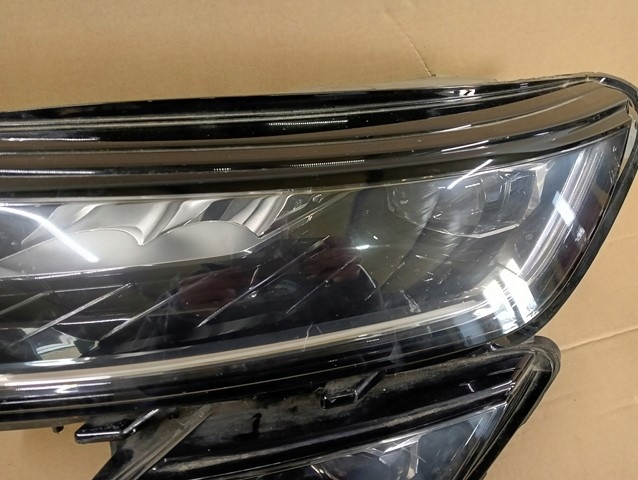 фото №6, Лампа левая фара левый skoda kodiaq 565 566 full led 16-