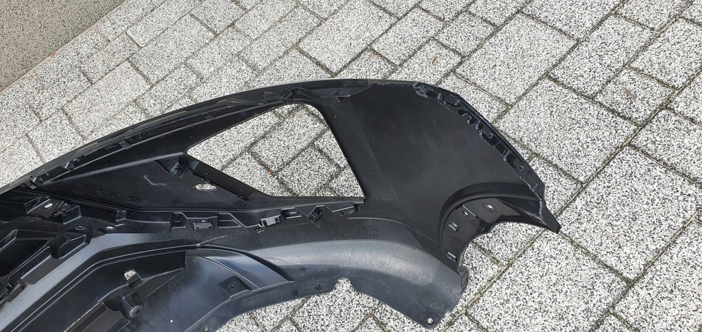 фото №13, Eclipse cross 2017- бампер перед оригінал a053