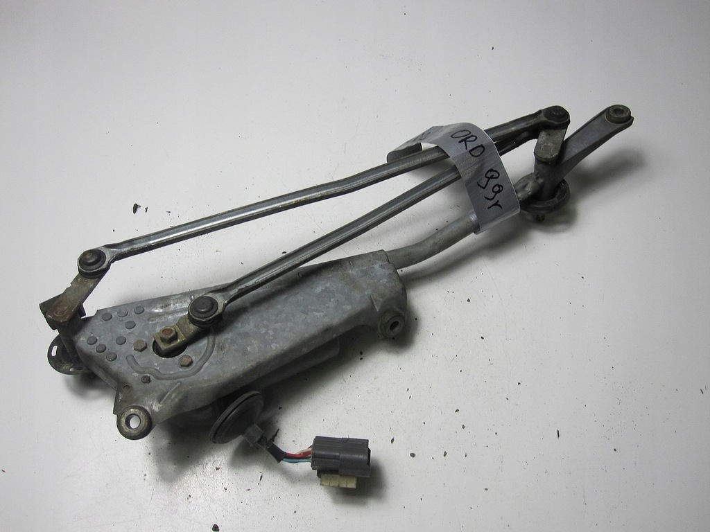 фото №10, Механизм дворник перед honda accord vi 99r