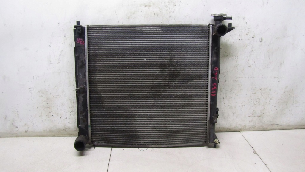 фото №1, Hyundai ix35 2.0 радиатор wody 10-16