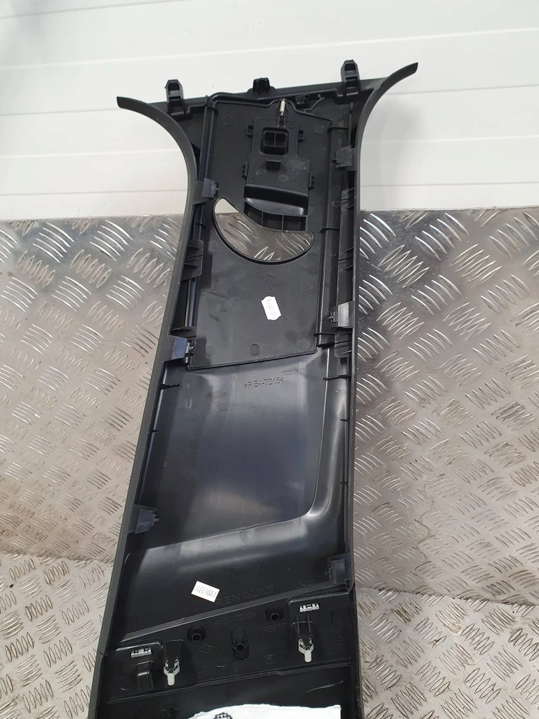 фото №8, Renault megane e-tech 2022-2024 захист обшивка стійка b ліва dół góra