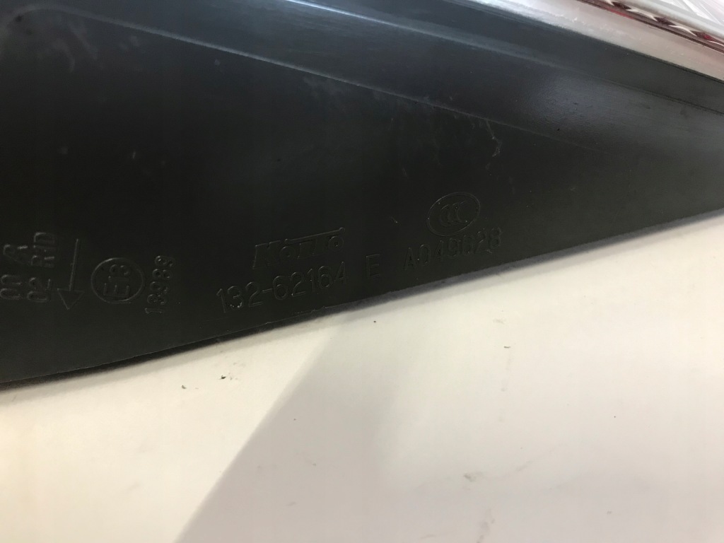 фото №7, Honda hrv h-rv 18- lift лампа задняя левая внутренняя led europa