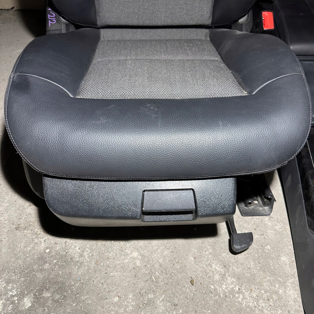 фото №5, Сидіння заднє сидіння напівшкіра mercedes-benz e-klasa w212