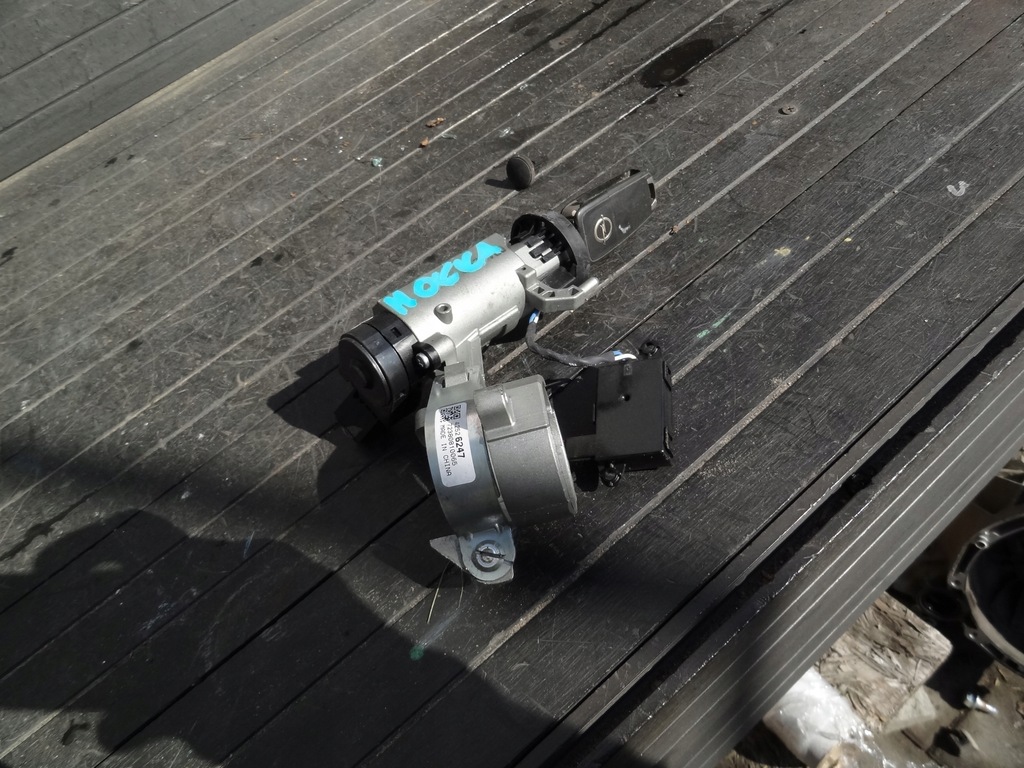 фото №7, Opel mokka x 2017 1,4 turbo замок зажигания + ключ org