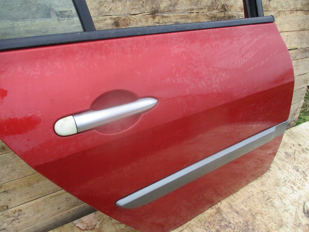 фото №6, Двері праве задня задні renault megane ii hb