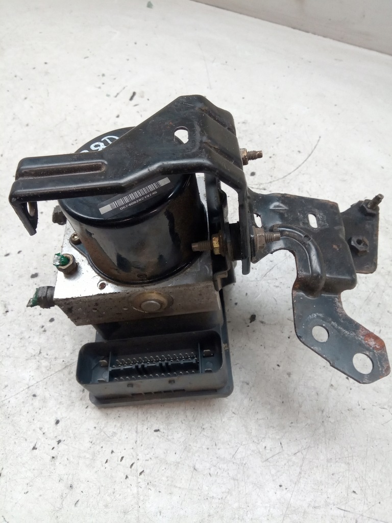 фото №9, Citroen c5 lift насос тормозная 10096011463