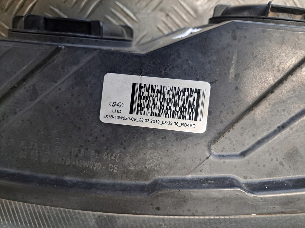 фото №7, Ford focus mk4 лампа левая перед