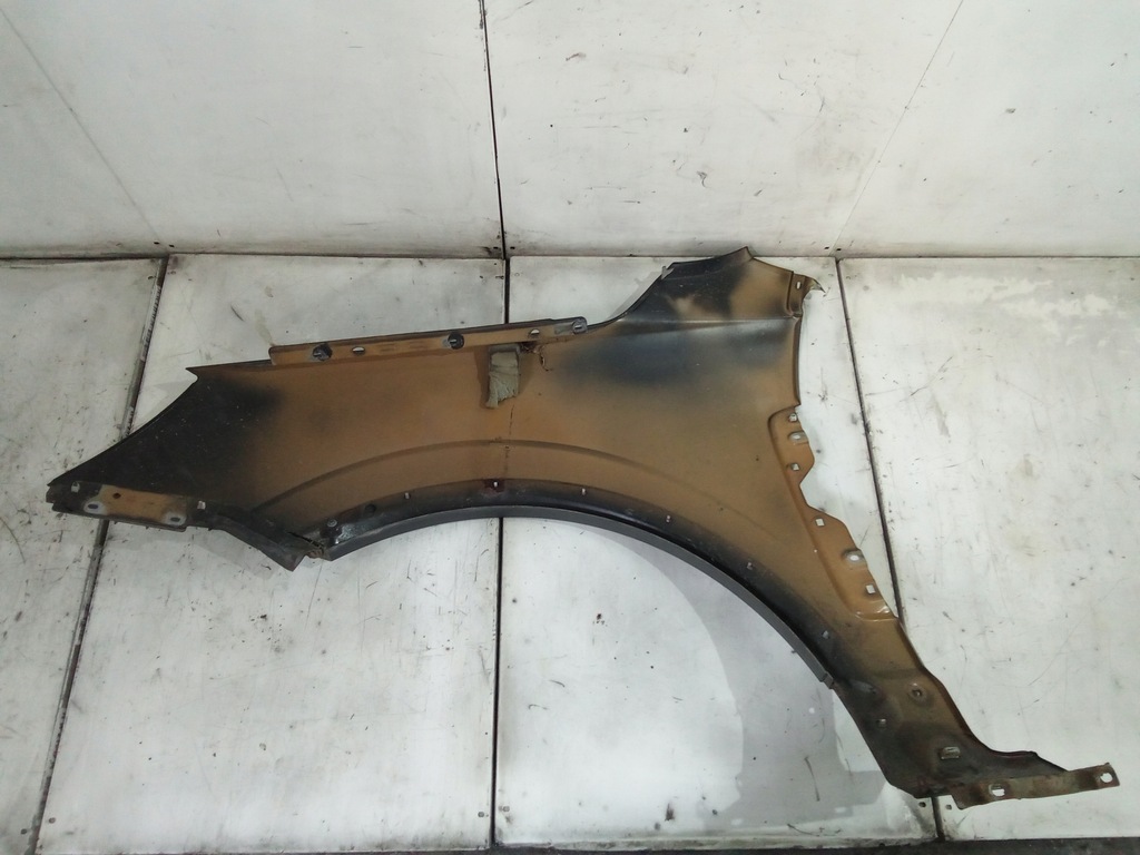 фото №8, K26 крила правий перед opel antara 19u