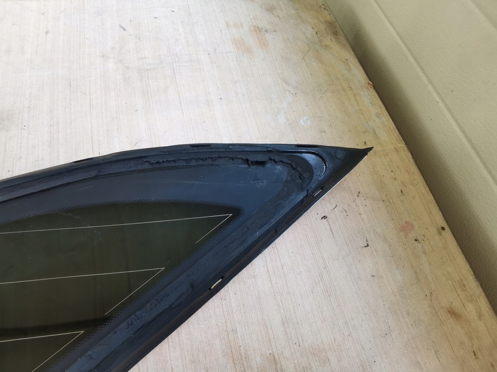 фото №11, Jaguar xf x250 kombi - скло кузовна задня права