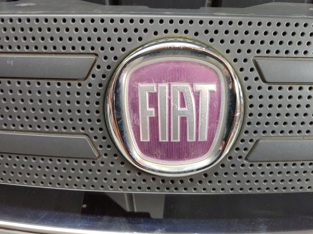 фото №4, Решітка радіатора решітка радіатора fiat multipla ii lift оригінал