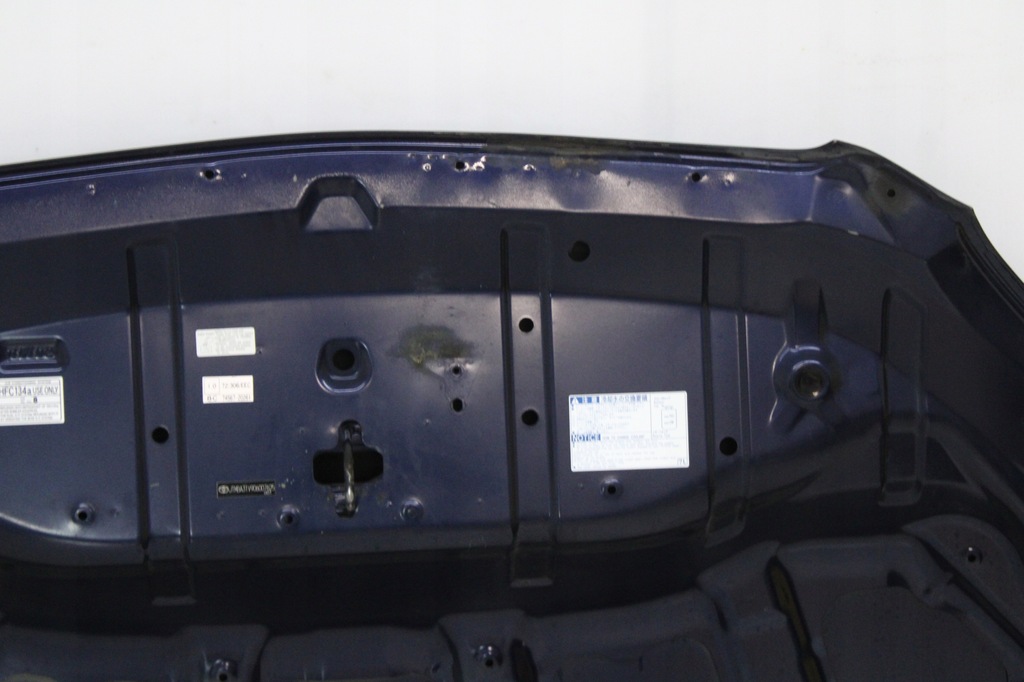 фото №8, Капот крышка двигателя toyota rav4 iii 2005r- 8s6