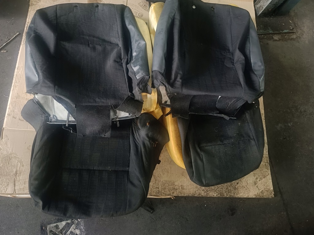 фото №1, Dacia duster i сидіння правий обшивка