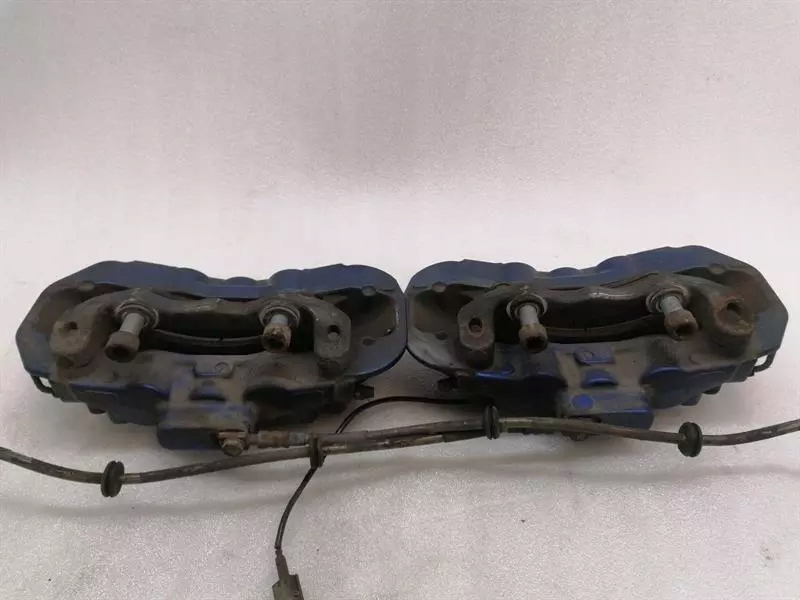 фото №10, Maserati granturismo sport m145 brake kit 82102502 передняя часть система mc stradale