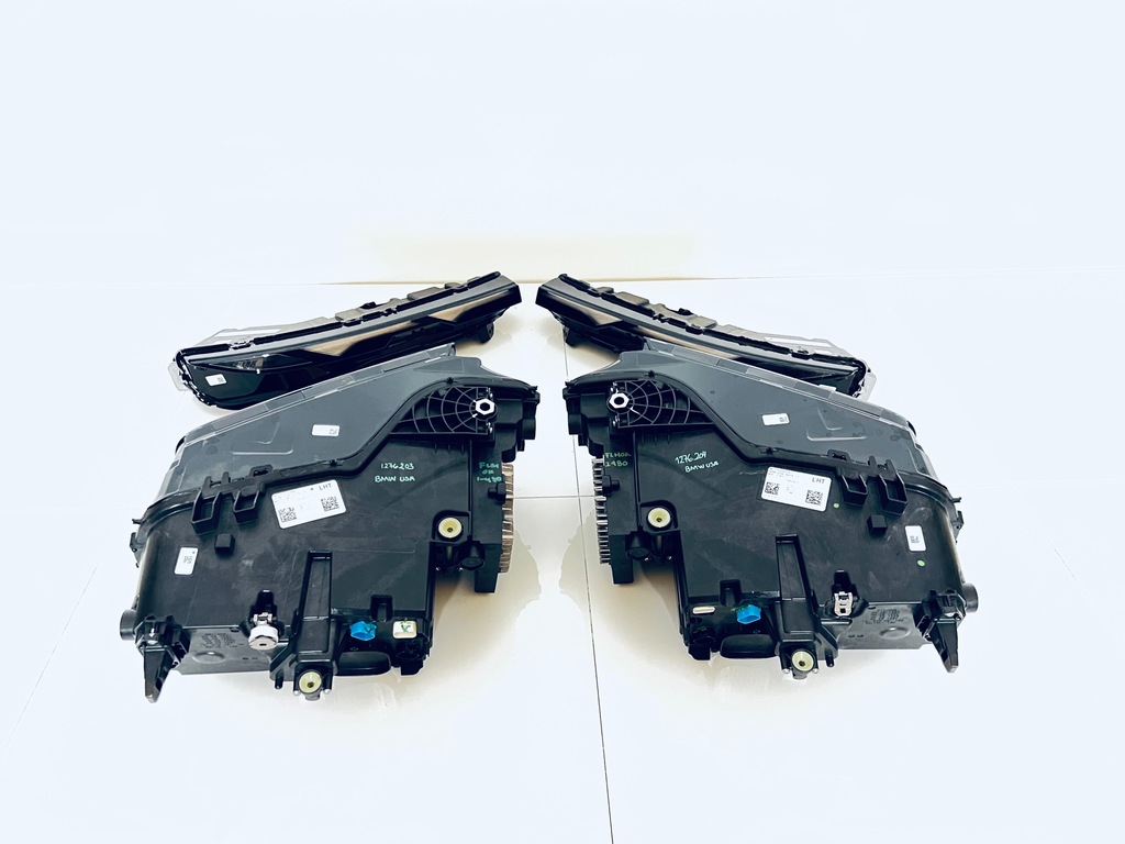 фото №9, Лампы левая правая bmw xm g09 full led адаптивный комплект