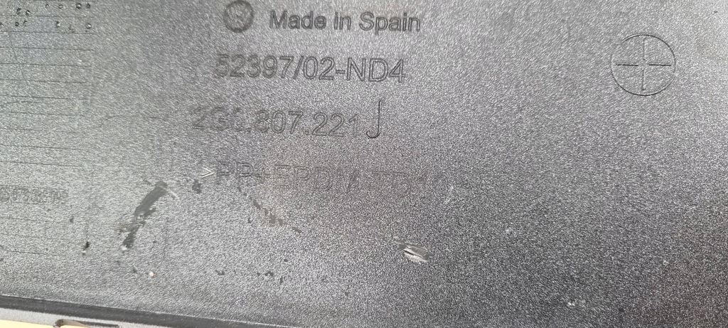 фото №15, Vw polo vi gti 2017- бампер перед оригинал a094