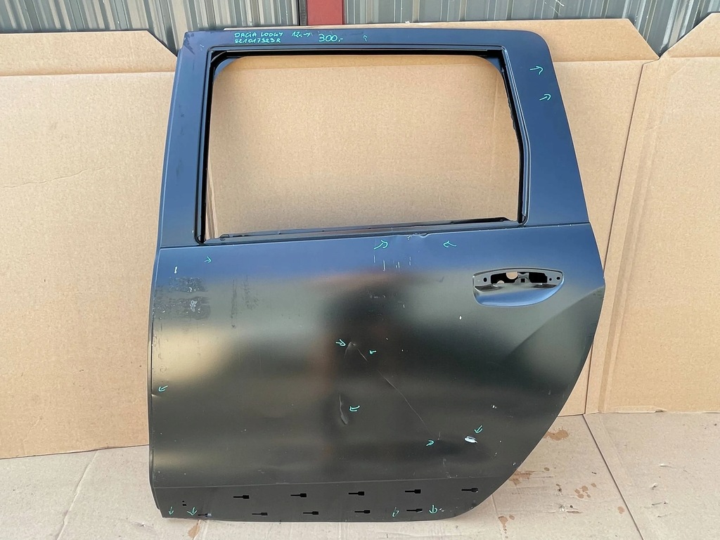 фото №1, Dacia lodgy 12- дверь задняя задние левая nowe oem