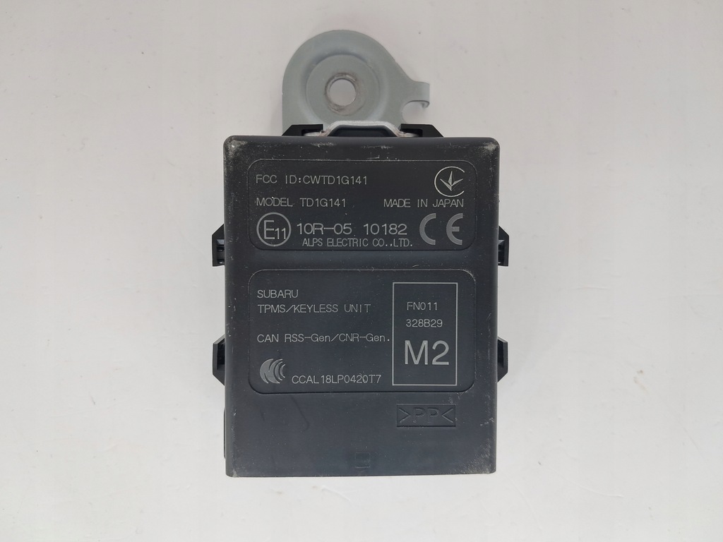 фото №1, Subaru crosstrek 22- модуль keyless cwtd1g141 usa