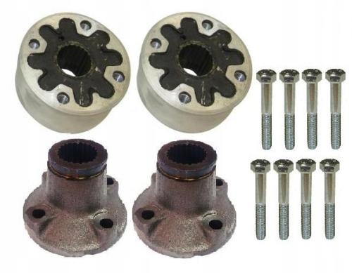 фото №1, Шарнир муфта болты полуось fiat 126p kpl