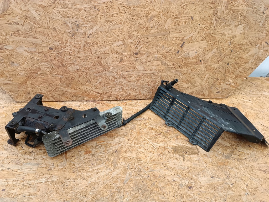 фото №7, 48-86457 радиатор радиатор масла nissan 240sx 200sx s14 s13 2165375f00