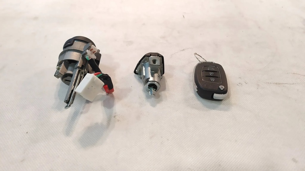 фото №1, Ключ замок зажигания замок hyundai i10 новый