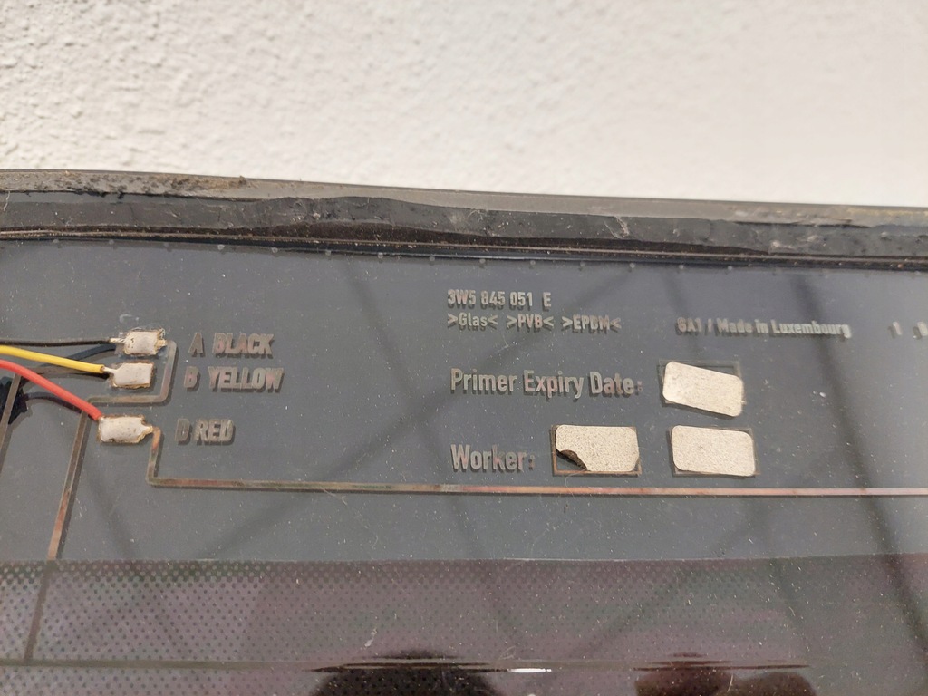 фото №7, Скло задня задня 3w5845051e bentley continental flying spur 2005