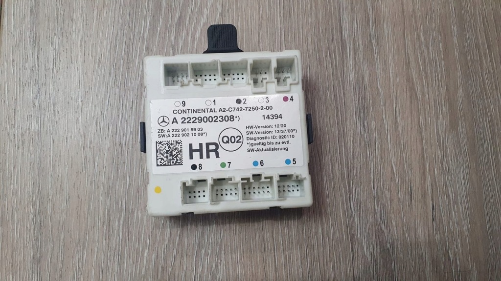 фото №1, Mercedes w205 c220 модуль дверь a2229002308