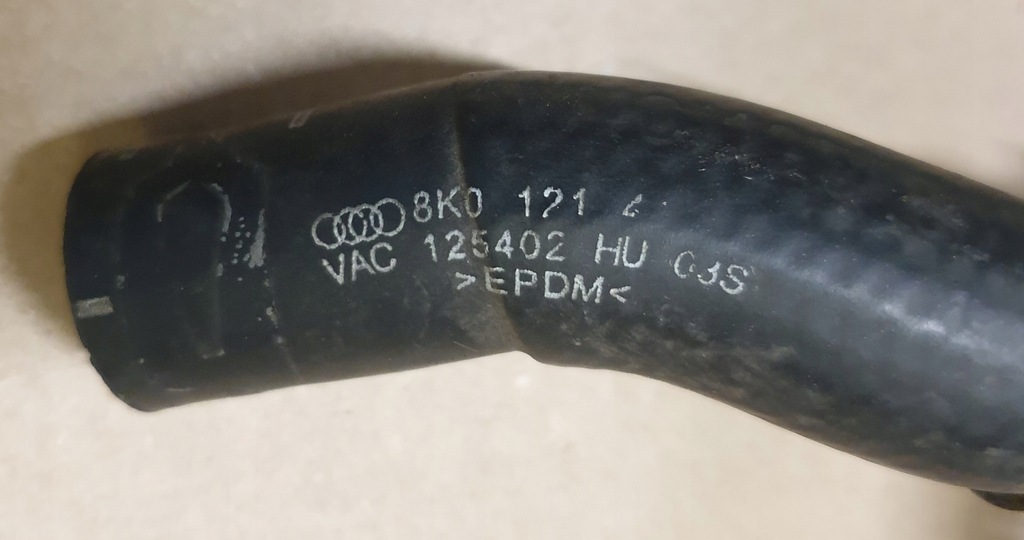 фото №10, Шланг трубка wąż wody audi a4 b8 8k rs4 rs5 8t оригінальний номер