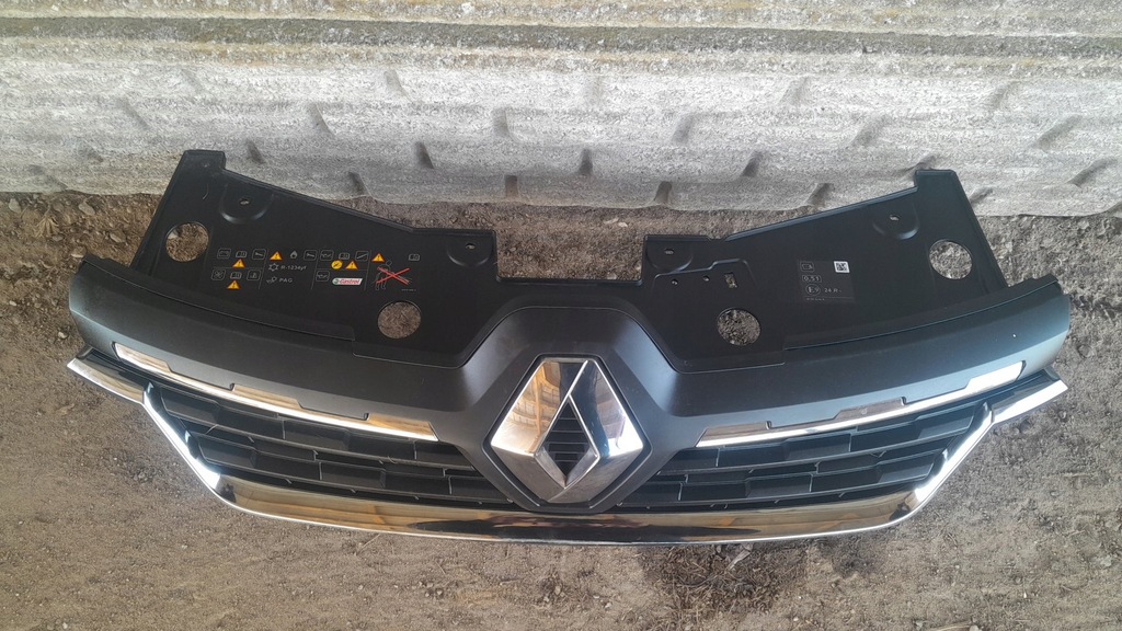 фото №9, Решётка радиатора решётка радиатора renault kangoo 4 iv b.ładna oe!