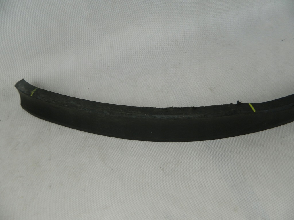 фото №7, Молдинг лівий перед бампера накладка-спойлер opel corsa e