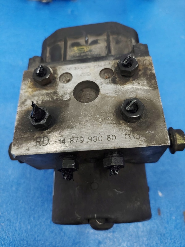 фото №5, Насос abs peugeot 807 0265216724