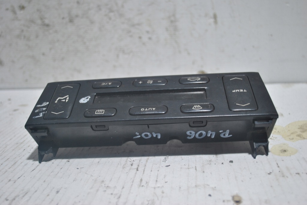 фото №7, Панель керування вентиляція peugeot 406 96303375zl