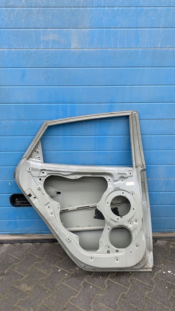 фото №4, Hyundai ix35 2011- дверь задние задняя левая